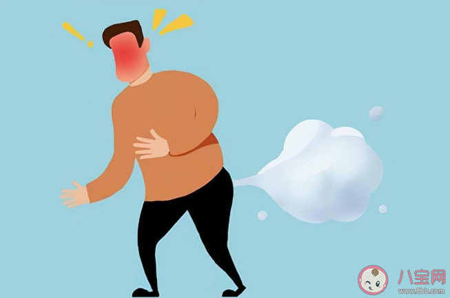 為什么吃蔬菜后放屁會變多 人為什么會放屁