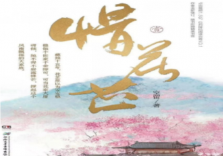 《惜花芷》原著小說內容是什么 《惜花芷》故事劇情梗概