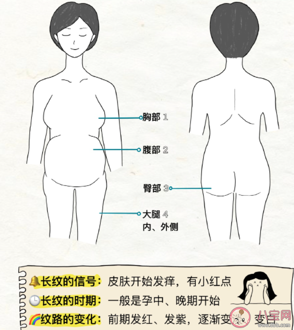 預(yù)防妊娠紋最好的方法是什么 有妊娠紋了怎么辦