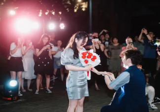 你能接受當眾求婚嗎 當眾求婚是不是道德綁架