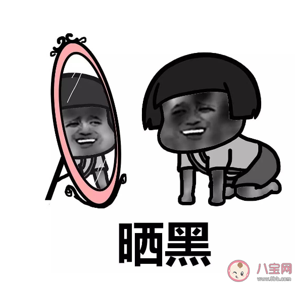 哪種膚色更容易曬黑 哪些部位最容易被曬傷