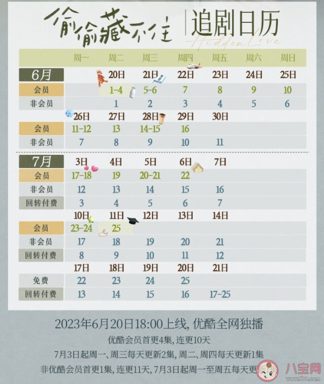 ?《偷偷藏不住》追劇日歷 《偷偷藏不住》劇情介紹 ?《偷偷藏不住》追劇日歷 《偷偷藏不住》劇情介紹