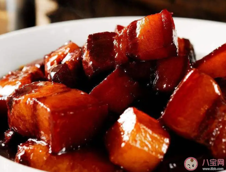 紅燒肉吃多了會(huì)頭暈嗎 吃了太多肉會(huì)有什么影響