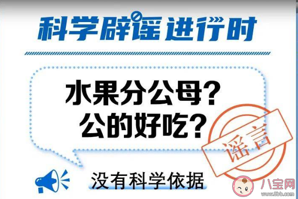 水果分公母嗎 常見水果副作用一覽