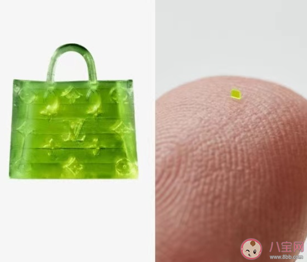 比鹽粒還小的手提包賣出46.2萬是真的嗎 為什么這款包包這么貴