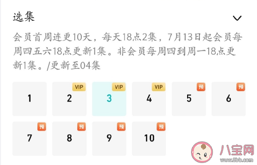 《暮色心約》追劇日歷 《暮色心約》更新時間表