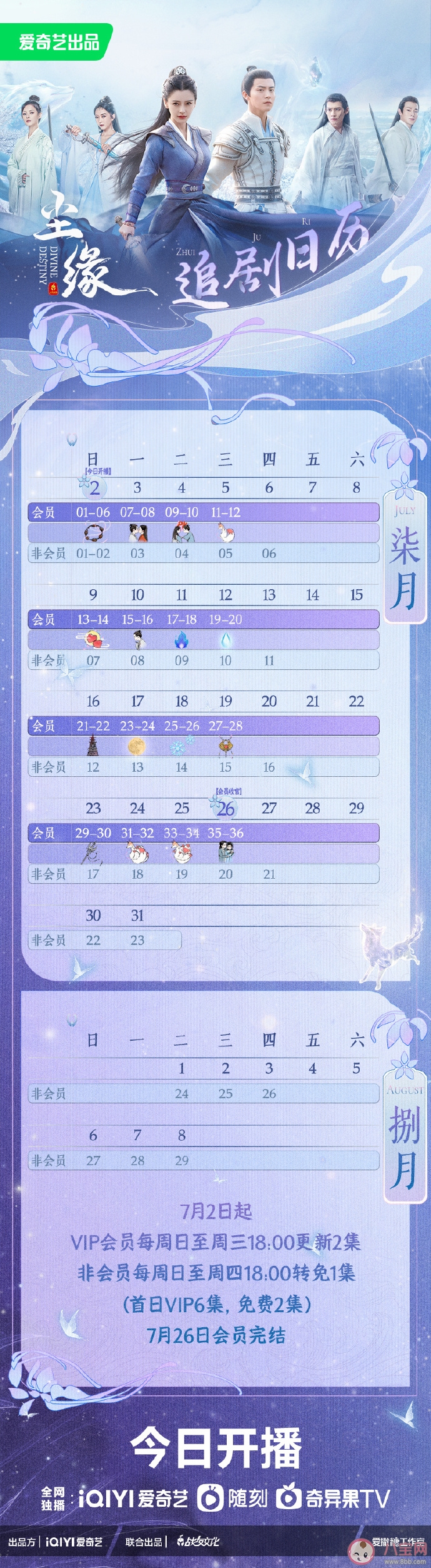 《塵緣》追劇日歷 張殷殷和紀若塵結局是什么