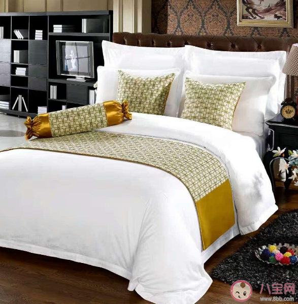 酒店的床為什么有四個枕頭 酒店床墊為什么那么軟