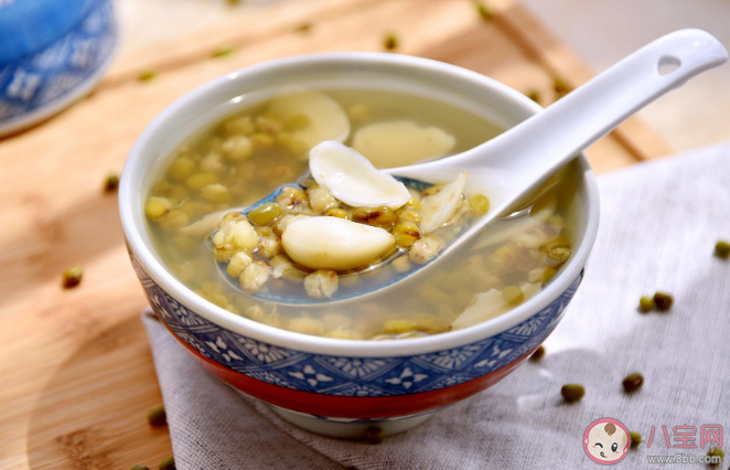 綠豆湯喝太多會(huì)脹氣嗎 綠豆湯煮多久比較好