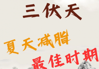 三伏天為啥是減肥的好時候 三伏天這樣做減肥更快
