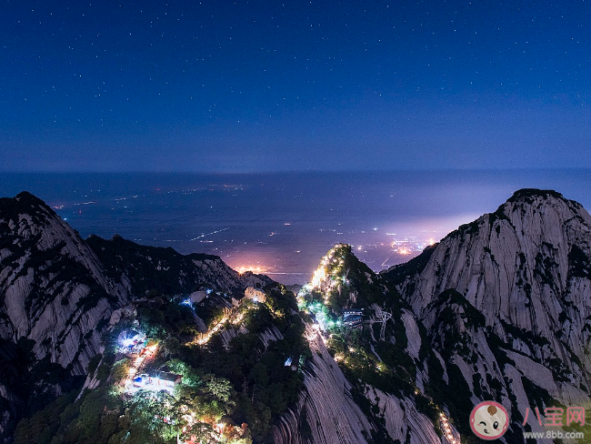 五岳中哪個最難爬 華山為什么那么險