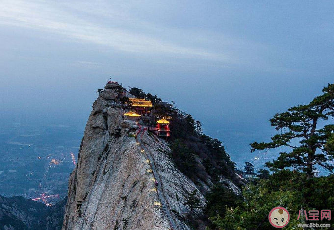 五岳中哪個最難爬 華山為什么那么險