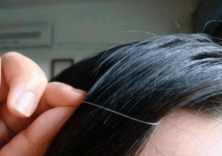 拔白頭發(fā)長出來是黑發(fā)還是白發(fā) 白發(fā)早生是什么原因