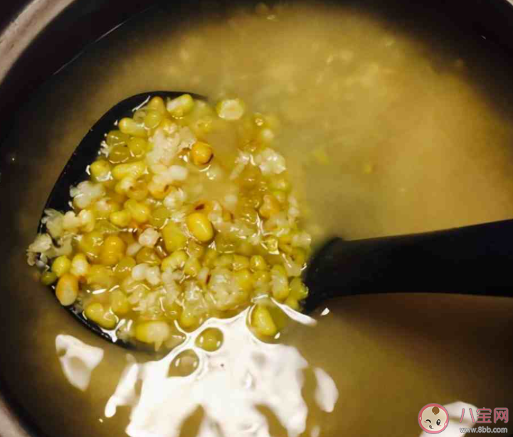 喝了一周的綠豆湯竟然上火了 綠豆湯怎樣喝不會上火