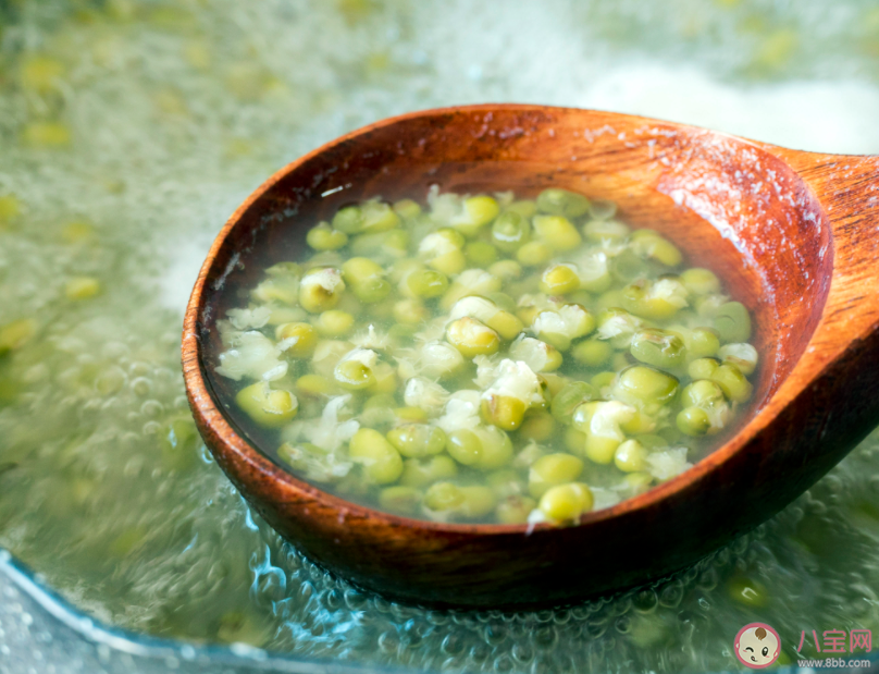 喝了一周的綠豆湯竟然上火了 綠豆湯怎樣喝不會上火