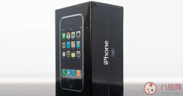 初代未拆封iPhone拍出113萬 為什么初代未拆封iPhone很值錢