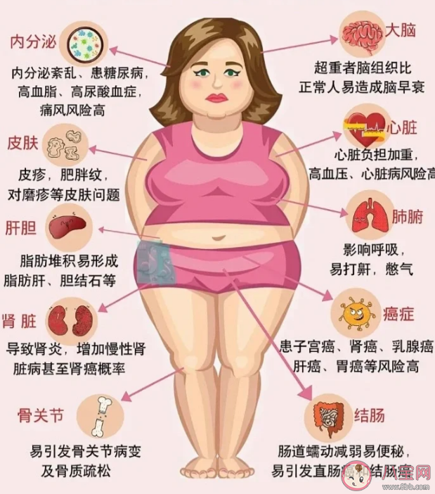 肥胖會引起心理問題嗎 肥胖容易引起什么心理疾病