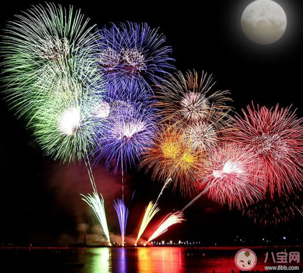 煙花為什么有這么多顏色 煙花是怎么發明出來的