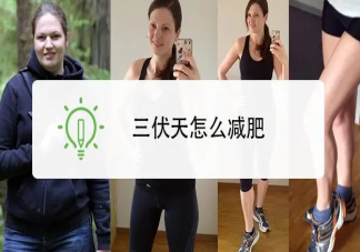 三伏天為什么適合減肥 過了三伏天減肥就變慢了嗎