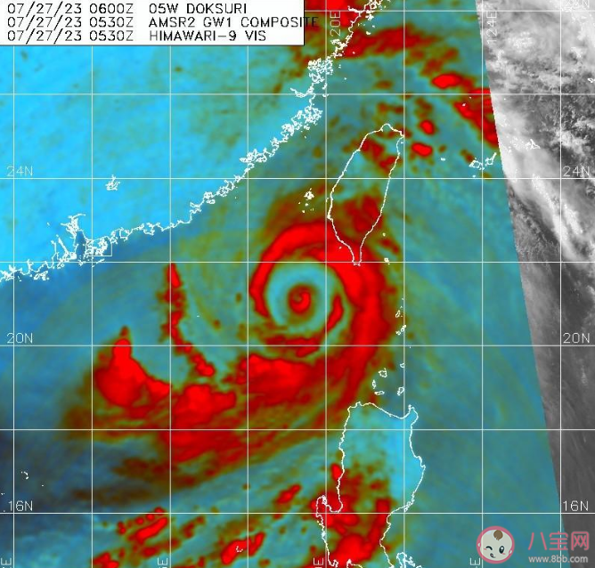 臺風杜蘇芮路徑圖 臺風杜蘇芮為什么會出現直角拐彎 臺風杜蘇芮路徑圖 臺風杜蘇芮為什么會出現直角拐彎