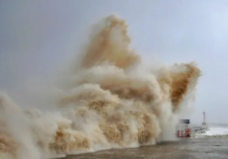 臺風杜蘇芮路徑圖 臺風杜蘇芮為什么會出現直角拐彎