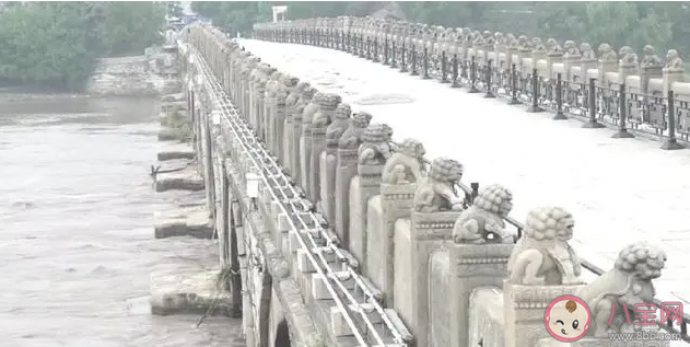 800多年盧溝橋暴雨后安然無恙 盧溝橋是什么時候修建的