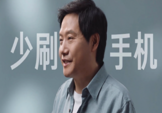 雷軍建議大家少刷手機 為什么要少刷手機