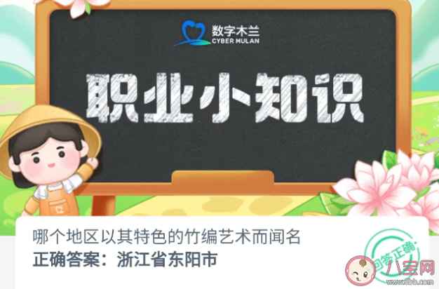 哪個地區以其特色的竹編藝術而聞名 螞蟻新村8月15日答案介紹