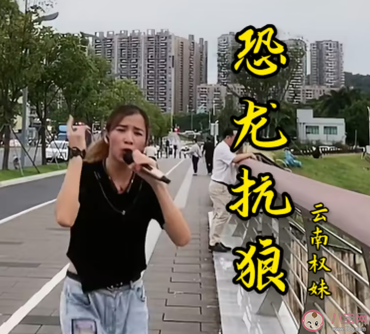 恐龍扛狼為何全網刷屏 恐龍扛狼是什么歌