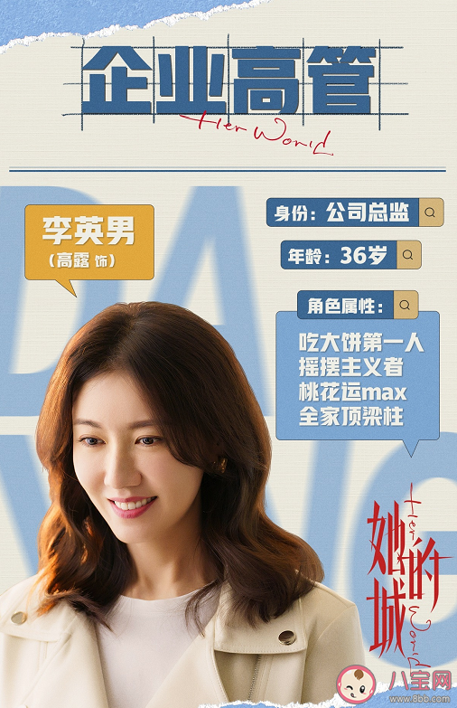 《她的城》三位女主人物性格介紹 ?《她的城》三對(duì)cp是誰(shuí)