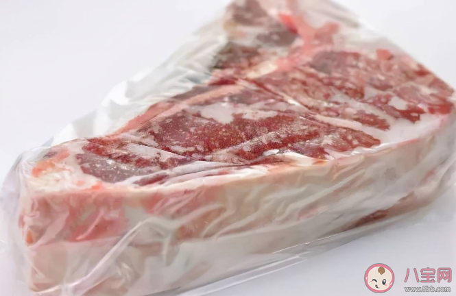 冷凍肉有害健康嗎 解凍肉類為啥不能用涼水