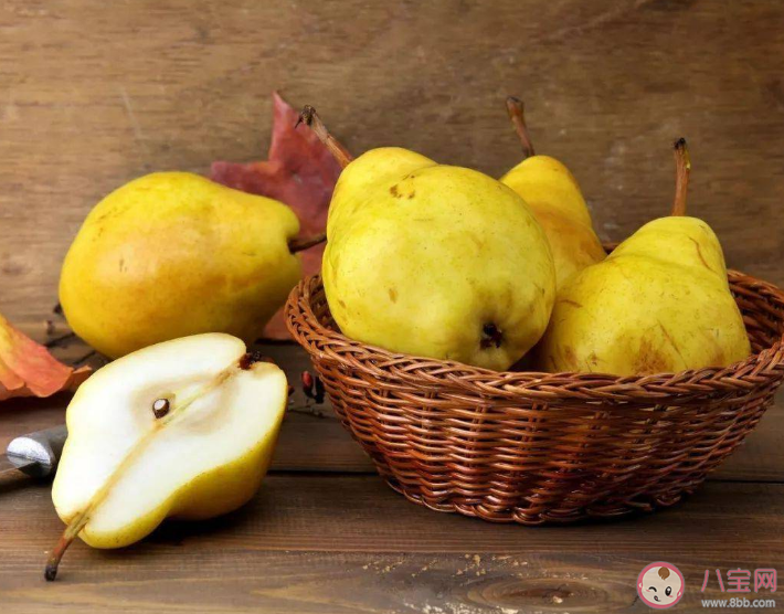 梨屁股凹凸和品質有關嗎 秋天如何吃梨