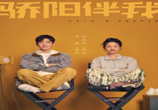 《驕陽(yáng)伴我》定檔9月1日播出了嗎 《驕陽(yáng)伴我》一周更新幾集