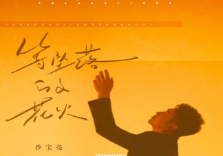 沙寶亮《等墜落的花火》歌詞是什么 《等墜落的花火》歌詞歌曲介紹