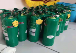 滅火器有綠色的嗎 不同滅火器作用是什么