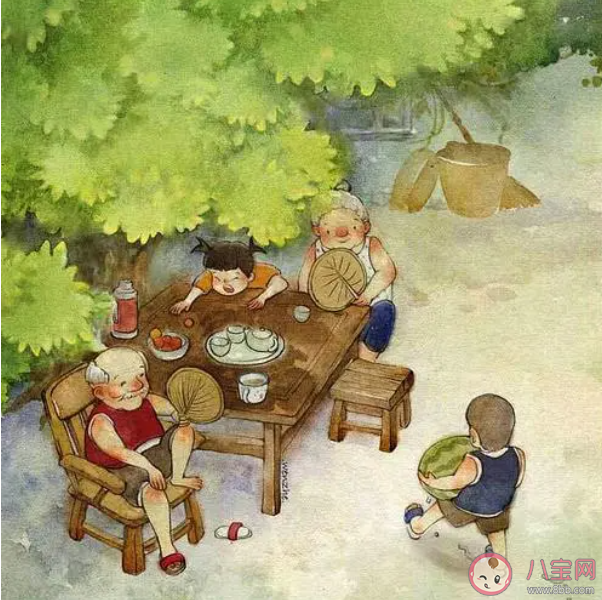 小時候沒空調為什么不覺得熱 小時候夏天怎么過的 小時候沒空調為什么不覺得熱 小時候夏天怎么過的