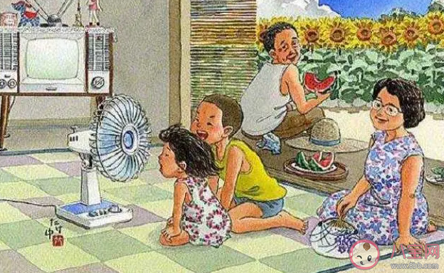 小時候沒空調為什么不覺得熱 小時候夏天怎么過的 小時候沒空調為什么不覺得熱 小時候夏天怎么過的