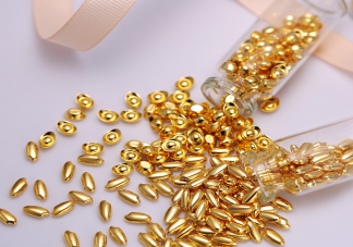 金店銷售發工資就攢金豆子 買金豆子升值賺錢可靠嗎