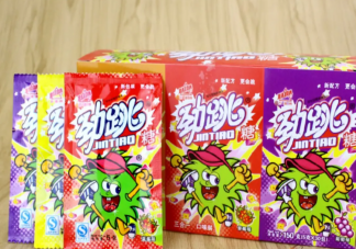 跳跳糖為什么有聲音 跳跳糖能多吃嗎