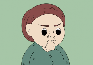 女生稱因愛摳鼻子致鼻內長多團真菌 經常挖鼻孔有什么壞處