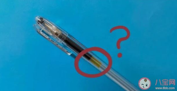 中性筆后面的神秘液體是什么 中性筆芯吃了會怎樣