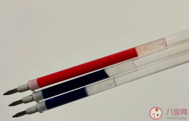中性筆后面的神秘液體是什么 中性筆芯吃了會怎樣