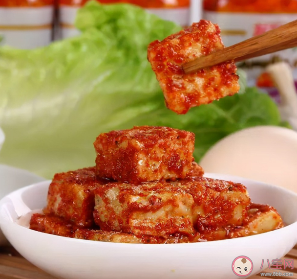 吃腐乳會致癌嗎 如何正確食用腐乳