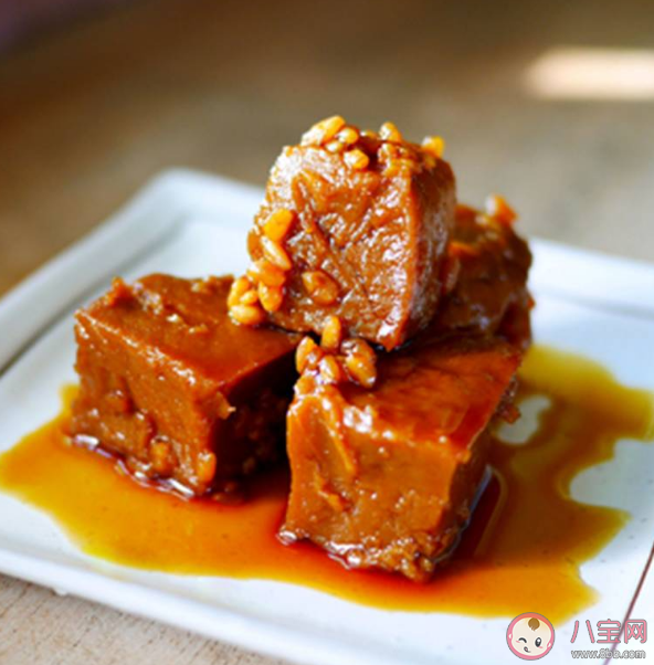 吃腐乳會致癌嗎 如何正確食用腐乳