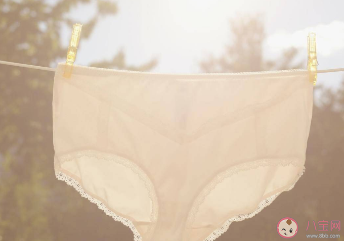 一條穿臟了的內褲上有什么 洗內褲這幾個錯誤別犯