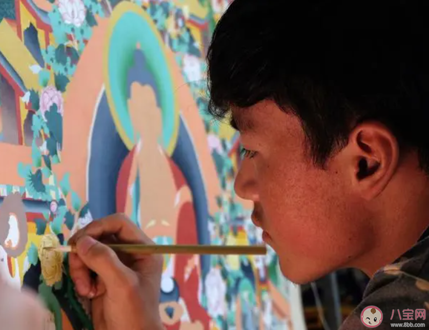 唐卡繪畫需要的所有顏料分為幾類 螞蟻新村10月10日答案