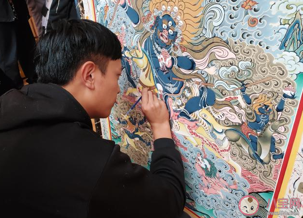 唐卡繪畫需要的所有顏料分為幾類 螞蟻新村10月10日答案