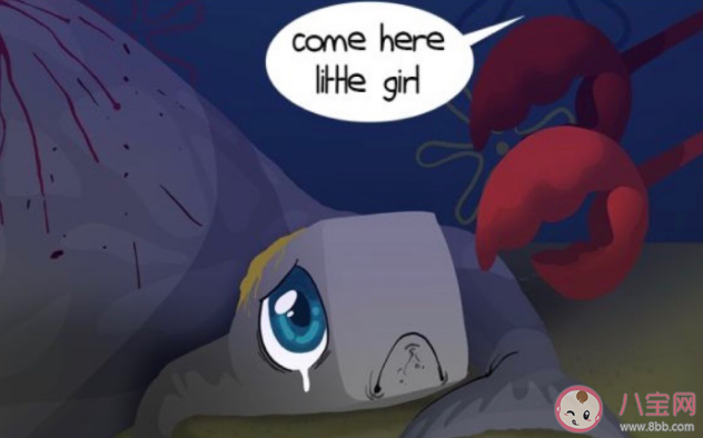 蟹老板的女兒為什么是個(gè)抹香鯨 蟹老板是怎樣的一個(gè)人