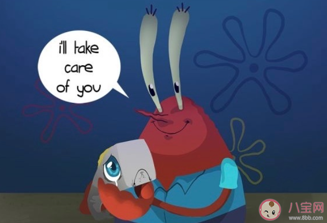 蟹老板的女兒為什么是個(gè)抹香鯨 蟹老板是怎樣的一個(gè)人