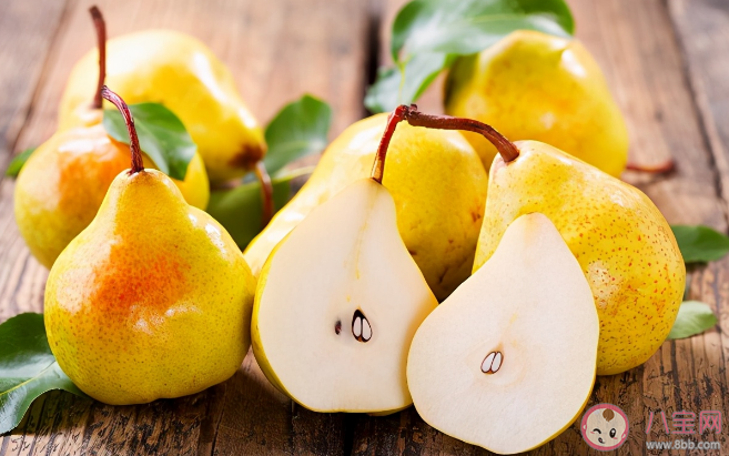 吃梨真的能潤肺止咳嗎 為什么冷藏的梨口感更甜